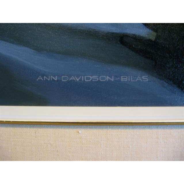 ANN DAVIDSON-BILAS (CANADIAN, 1955-)  