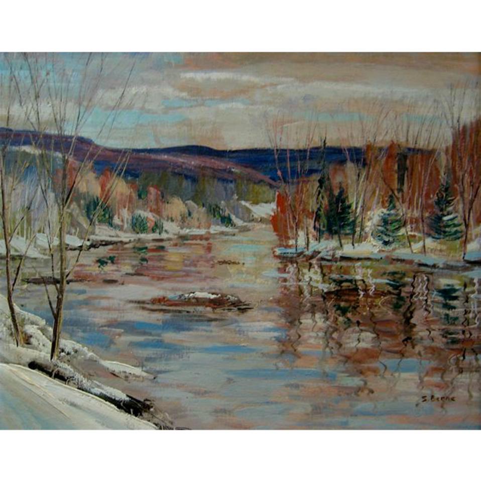 SYDNEY BERNE (CANADIAN, 1921-)