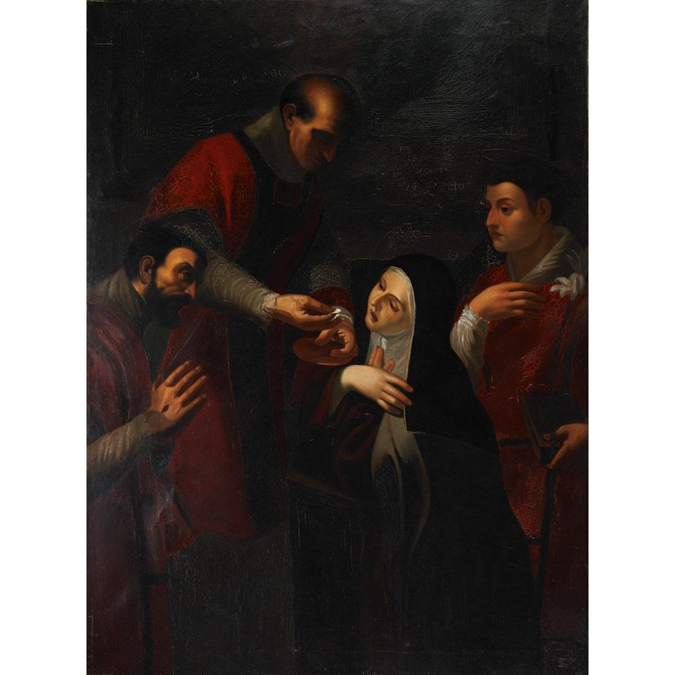 19th/20th Century Follower of Michelangelo Mersi da Caravaggio (1573-1610)