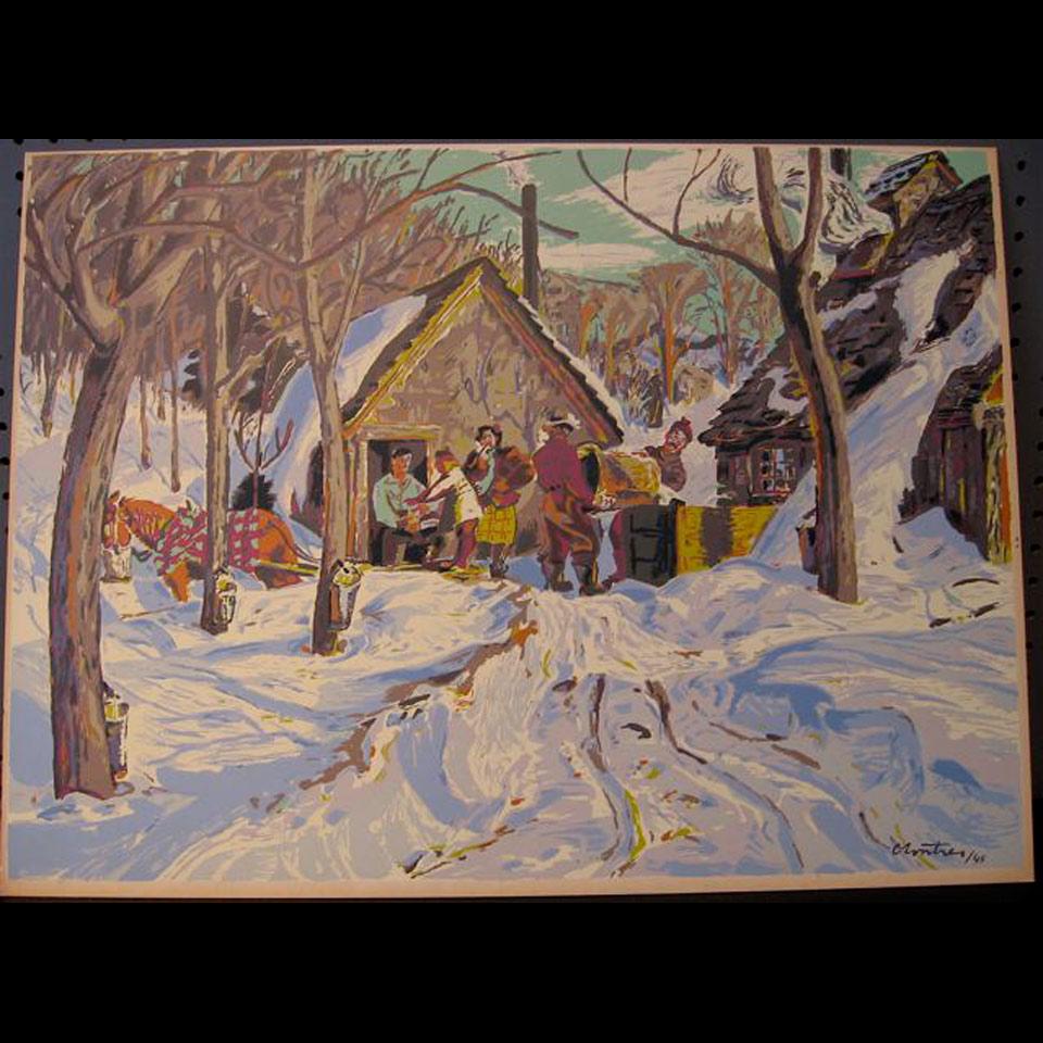 SAMPSON-MATTHEWS LTD. (L.A.C. PANTON; J. ENSOR; A. CLOUTIER; (2) THOREAU MACDONALD)