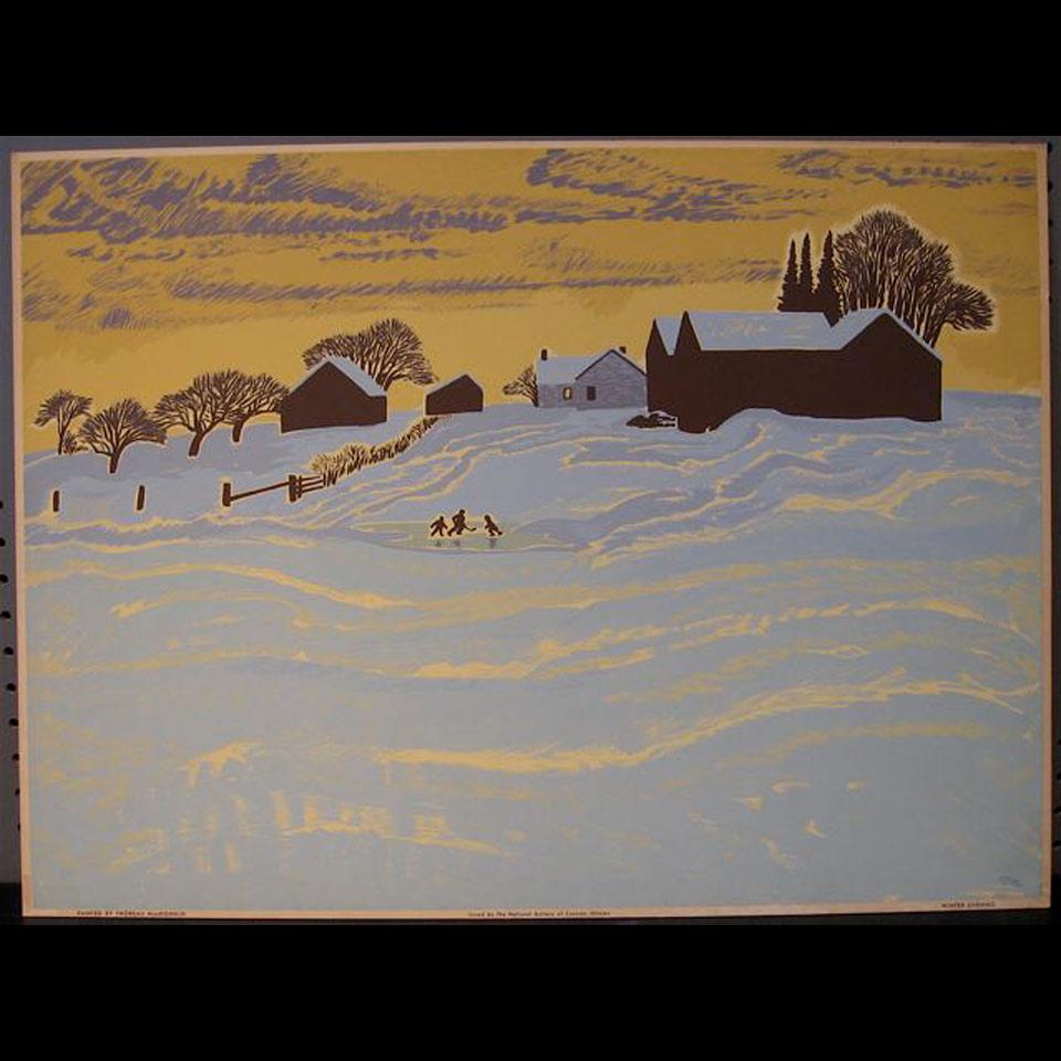 SAMPSON-MATTHEWS LTD. (L.A.C. PANTON; J. ENSOR; A. CLOUTIER; (2) THOREAU MACDONALD)