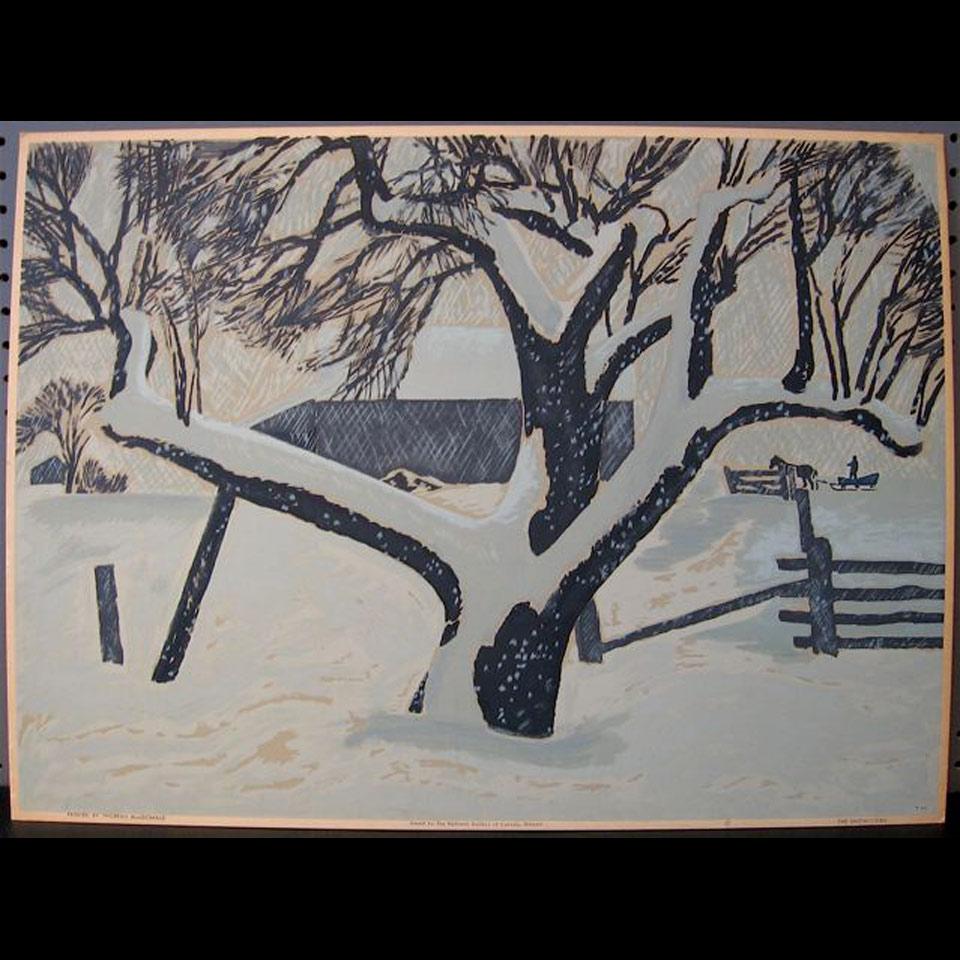 SAMPSON-MATTHEWS LTD. (L.A.C. PANTON; J. ENSOR; A. CLOUTIER; (2) THOREAU MACDONALD)