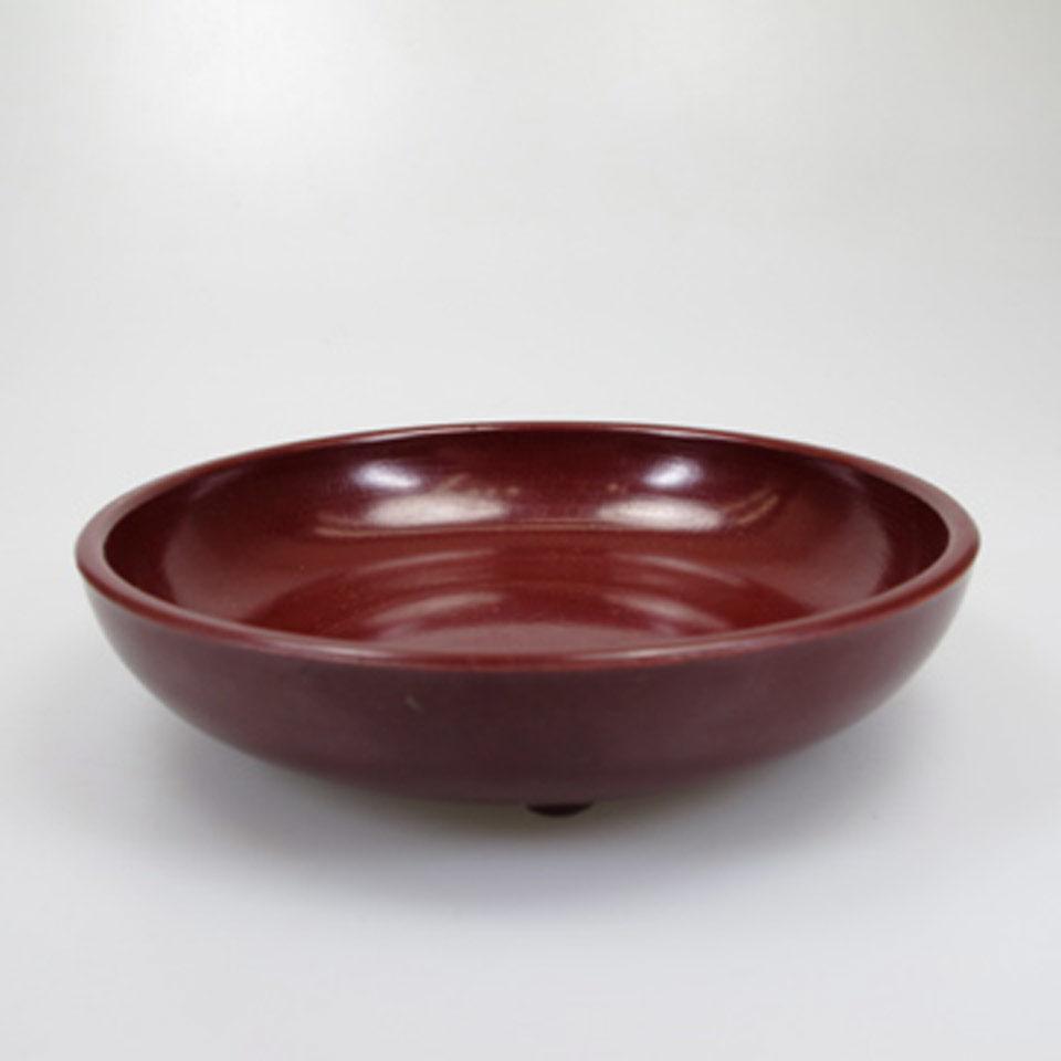 Circular Bakelite Bowl