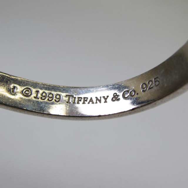 Tiffany & Co. Sterling Silver Open Bangle