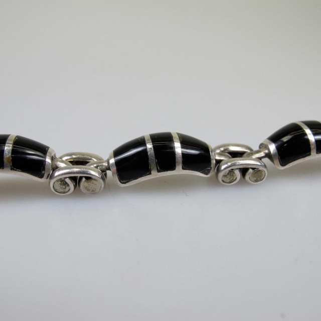 Mexican 950 Grade Silver Bracelet