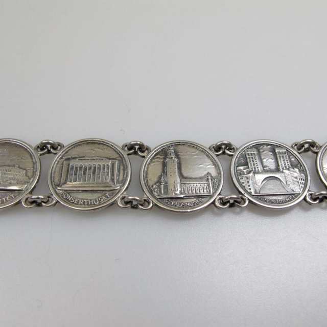 Swedish Sterling Silver Bracelet
