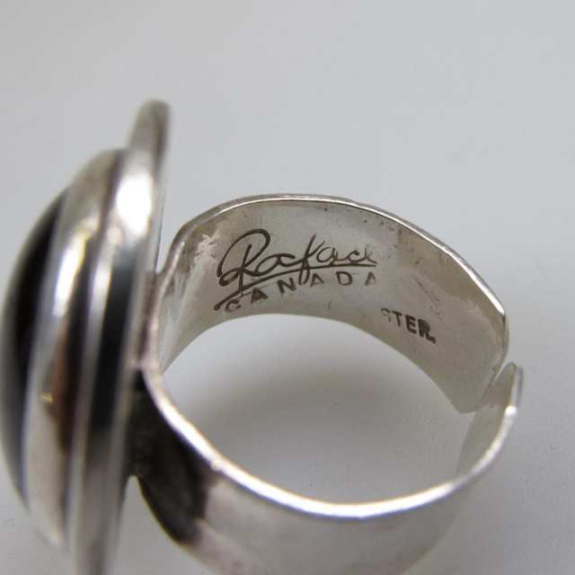 Rafael Canadian Sterling Silver Ring