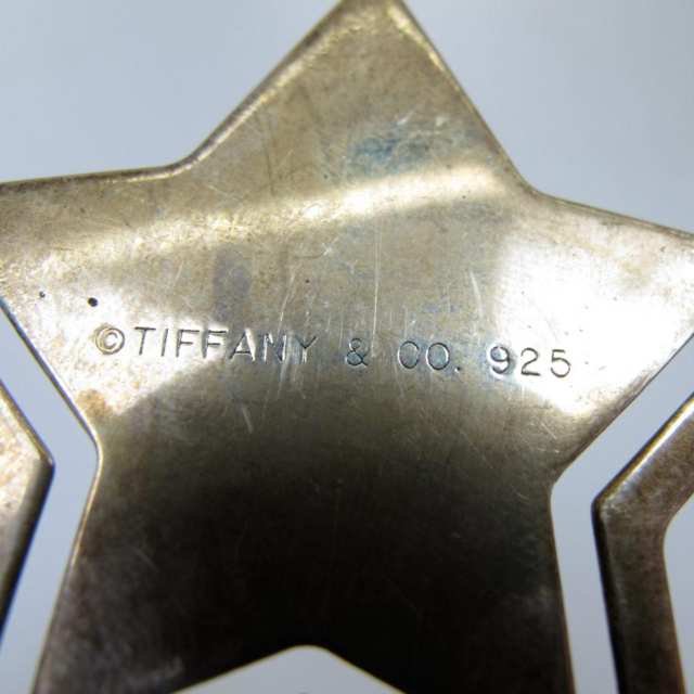 Tiffany & Co. Sterling Silver Star-Shaped Bookmark