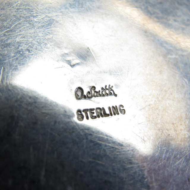 Oliver Smith Navajo Sterling Silver Pendant