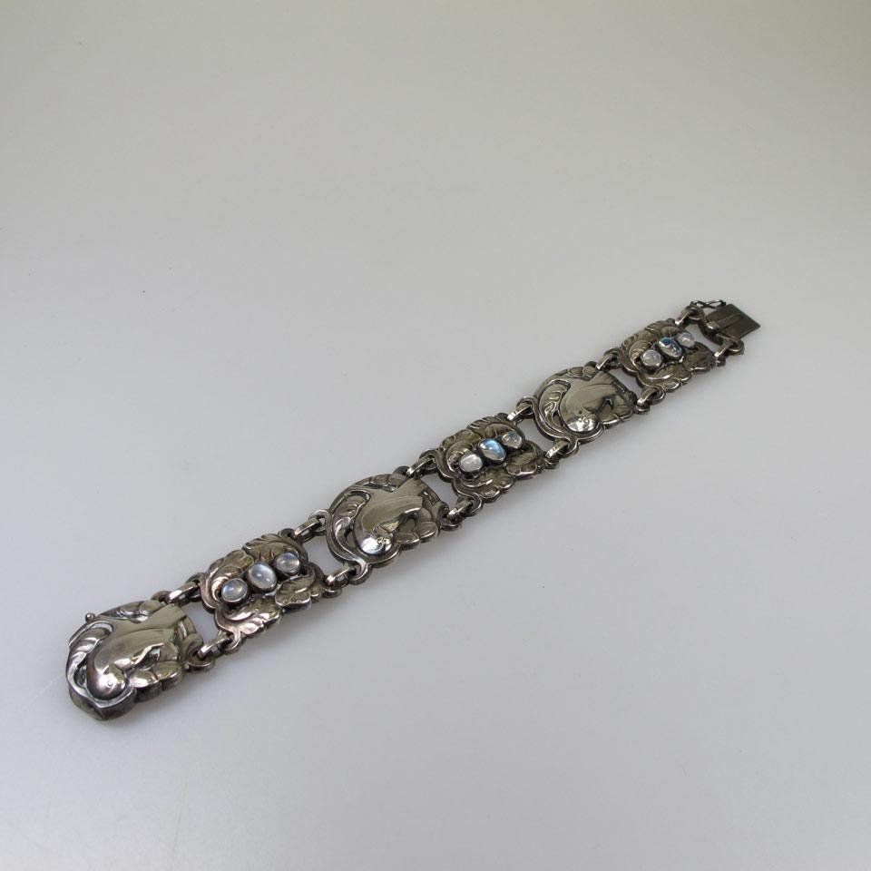 Georg Jensen Danish Sterling Silver Bracelet