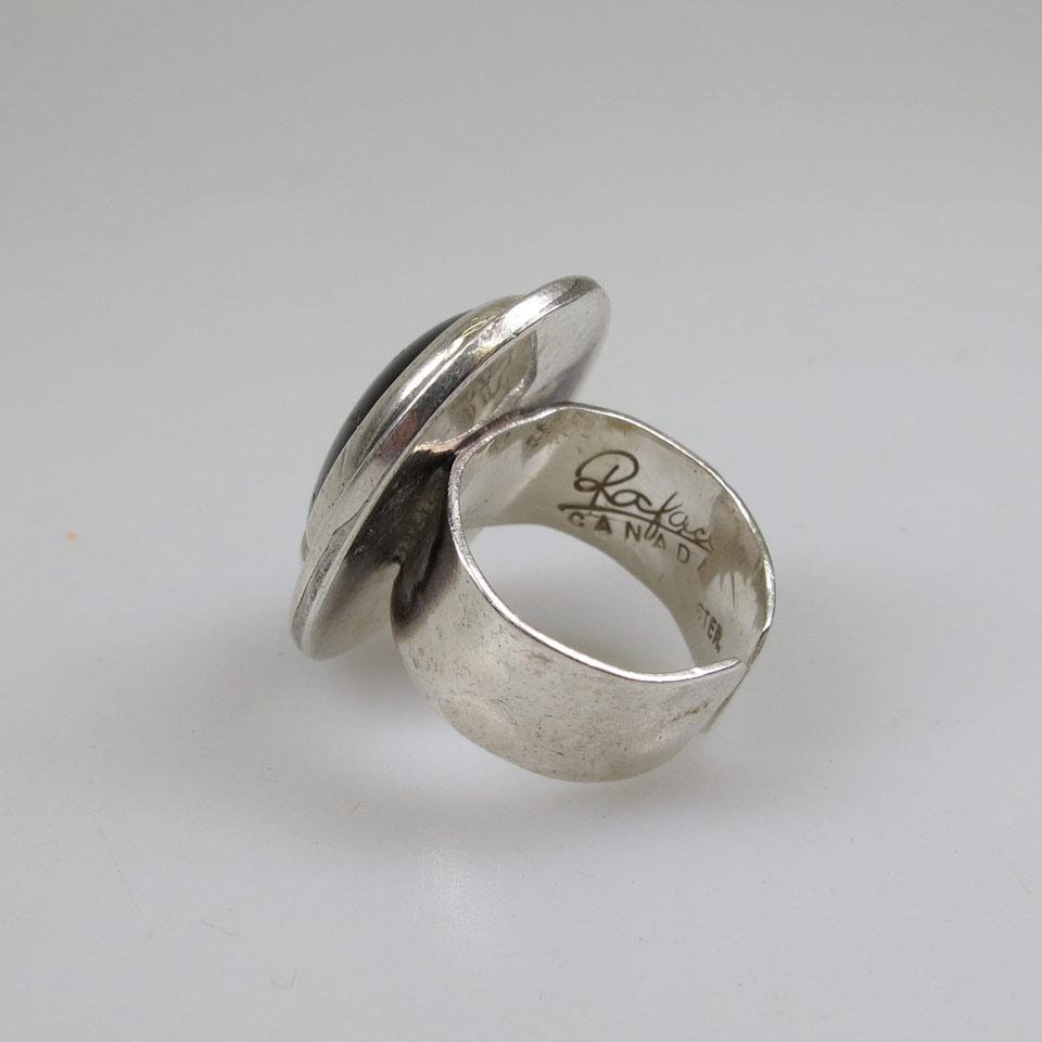Rafael Canadian Sterling Silver Ring