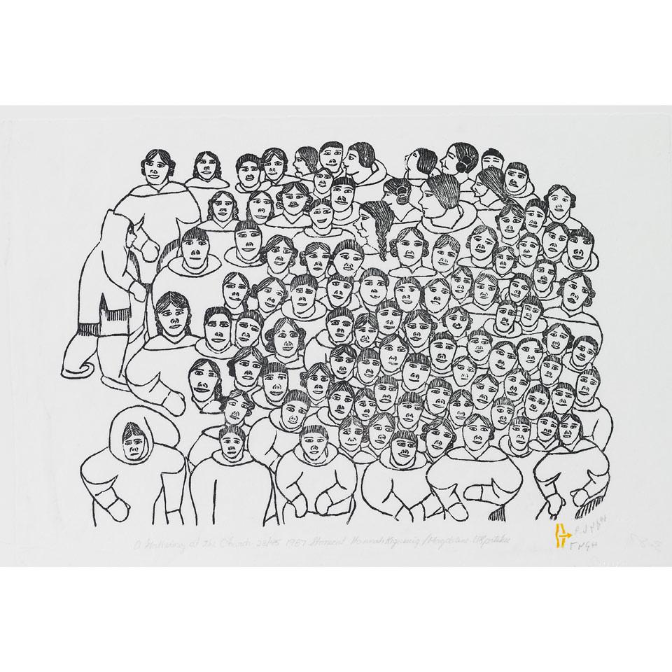 HANNAH KIGUSIUQ (1931-)