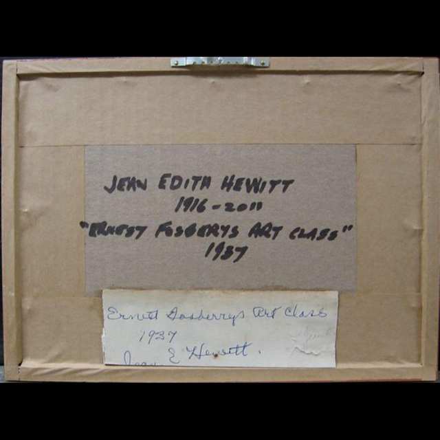 JEAN EDITH HEWITT (CANADIAN, 1916-2011)
