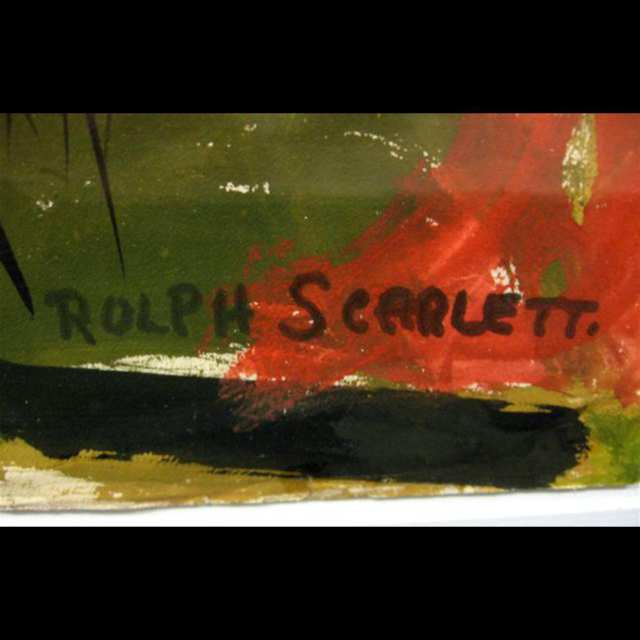 ROLPH SCARLETT (CANADIAN, 1889-1984) 