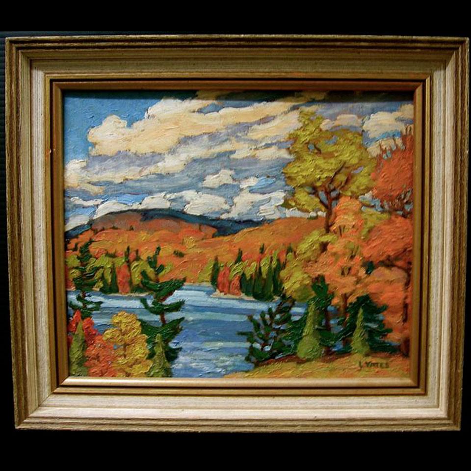 LORNA YATES (FLETCHER) (CANADIAN, 20TH CENTURY) 