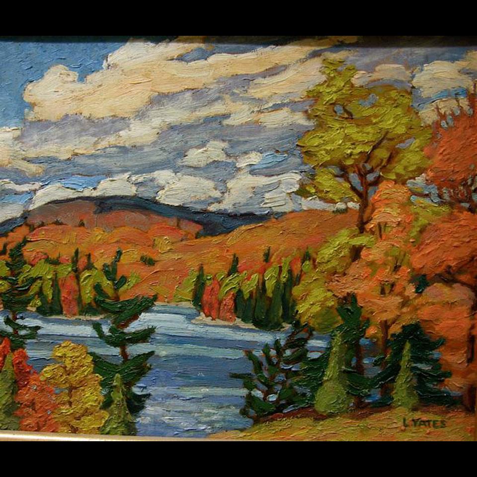LORNA YATES (FLETCHER) (CANADIAN, 20TH CENTURY) 