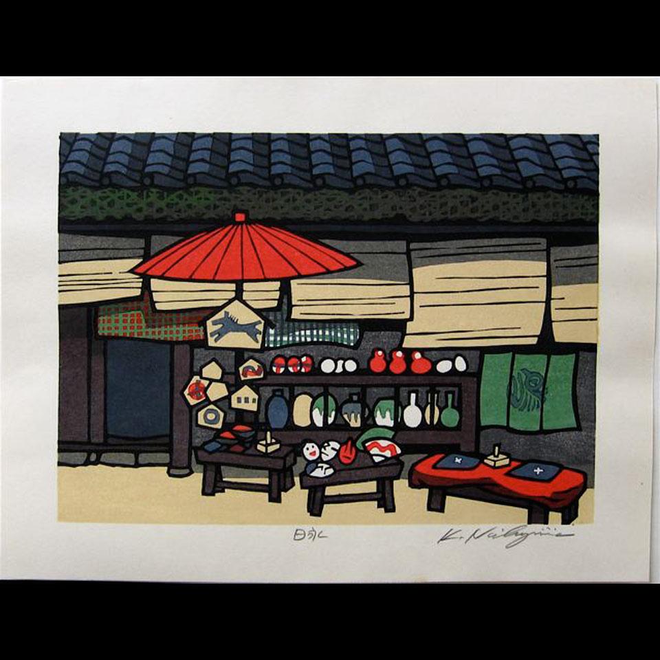 KATSUYUKI NISHIJIMA (JAPANESE, 1945-) 