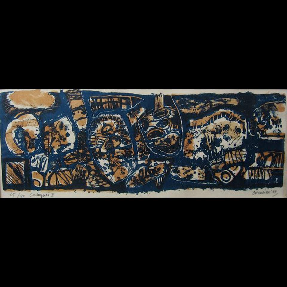 GUILLAUME CORNIELLE  (DUTCH, 1922-2010) 