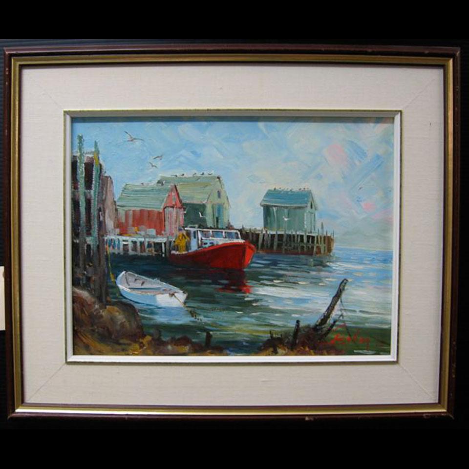 GRAHAM BAKER (CANADIAN, 20TH CENTURY)