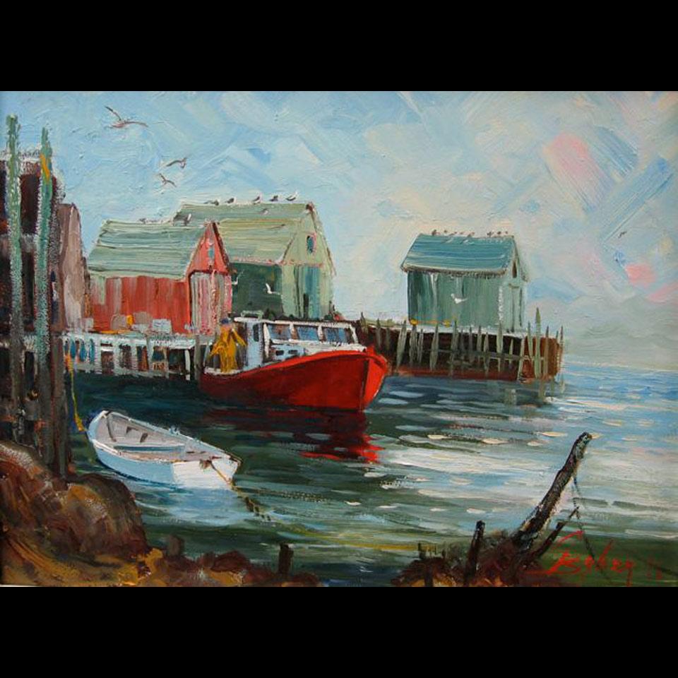 GRAHAM BAKER (CANADIAN, 20TH CENTURY)
