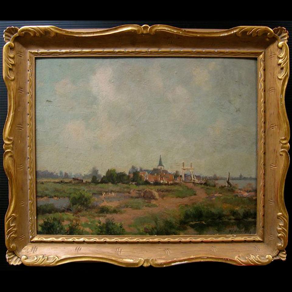 HENDRIK JAN WESSELING (1881-1950)