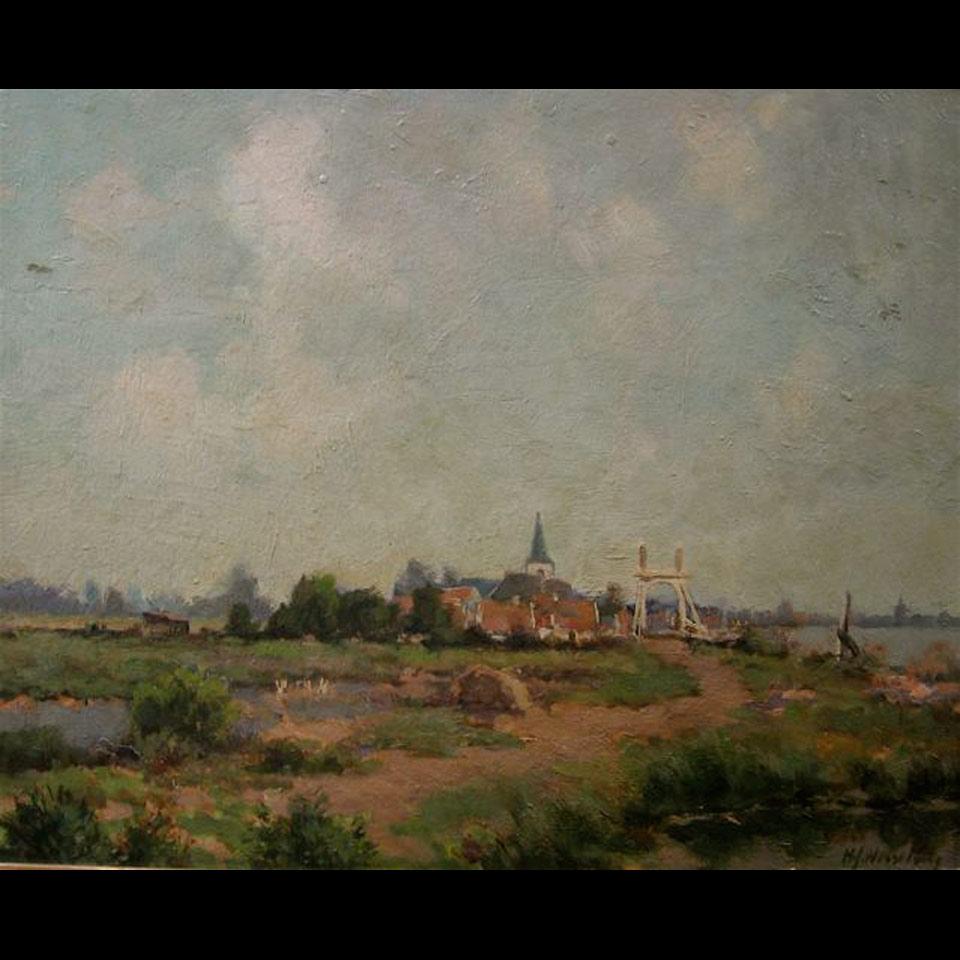 HENDRIK JAN WESSELING (1881-1950)