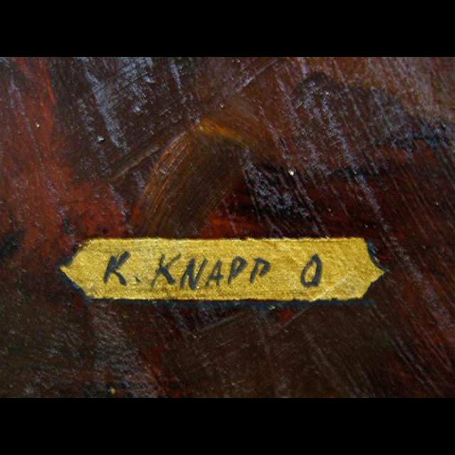K. KNAPP (20TH CENTURY) 