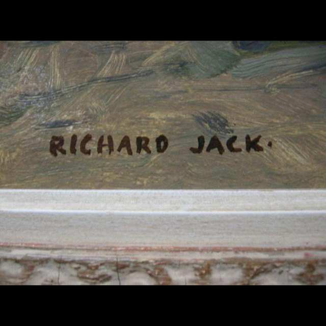 RICHARD JACK (CANADIAN, 1866-1952) 