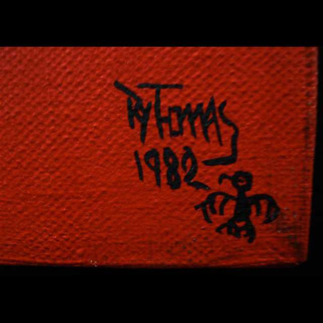 ROY THOMAS (NATIVE CANADIAN, 1949-2004) 