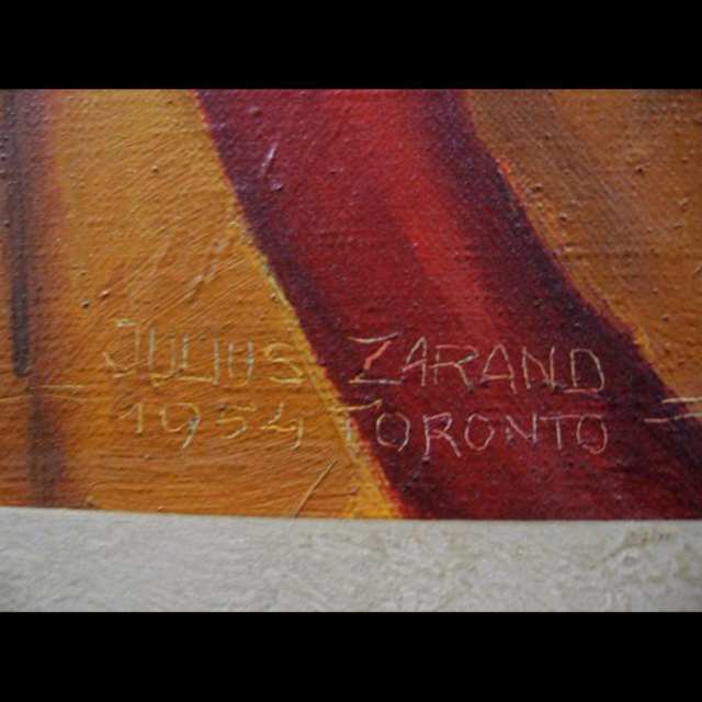 JULIUS J. ZARAND (CANADIAN, 1913-2011) 