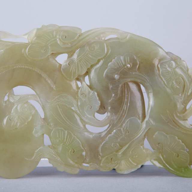 Celadon Jade Lingzhi Fungus