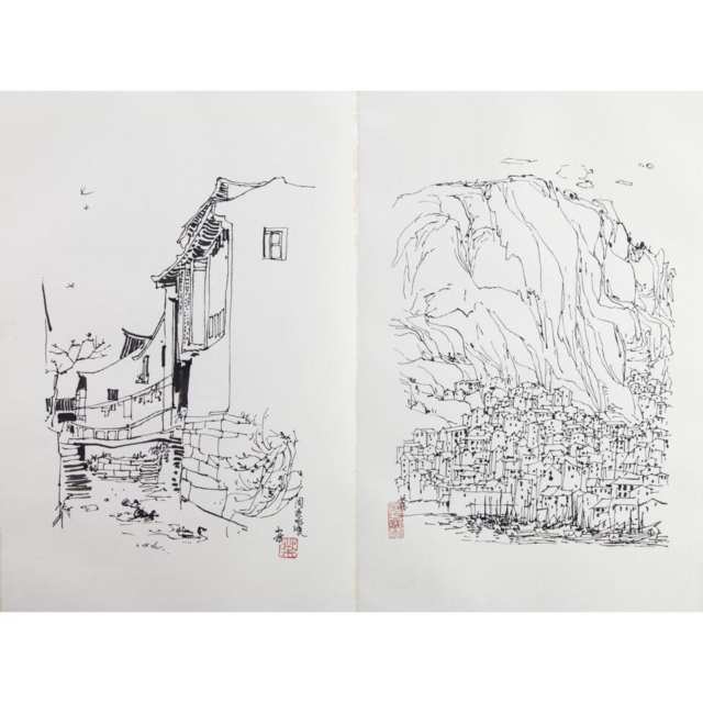 Style of Wu Guangzhong (1919-2010)
