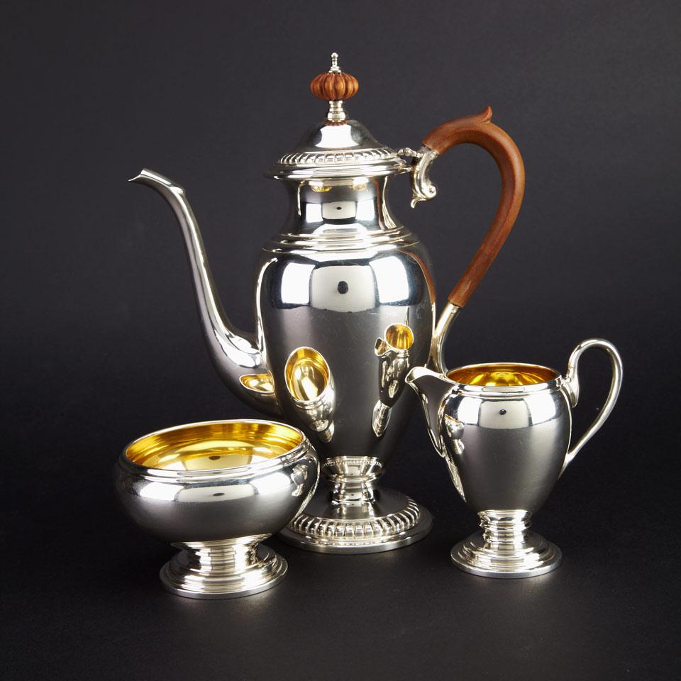Canadian Silver Coffee Service, Henry Birks & Sons, Montreal, Que., 1949/51