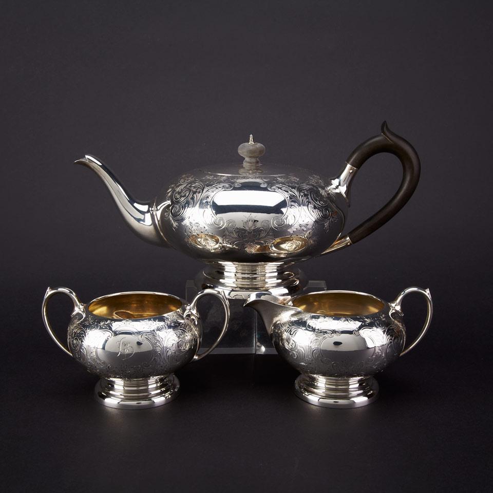 Canadian Silver Tea Service, Henry Birks & Sons, Montreal, Que., 1927