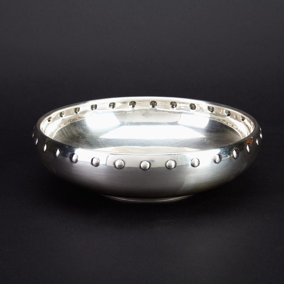 Canadian Silver Bowl, Henry Birks & Sons, Montreal, Que., early 20th century