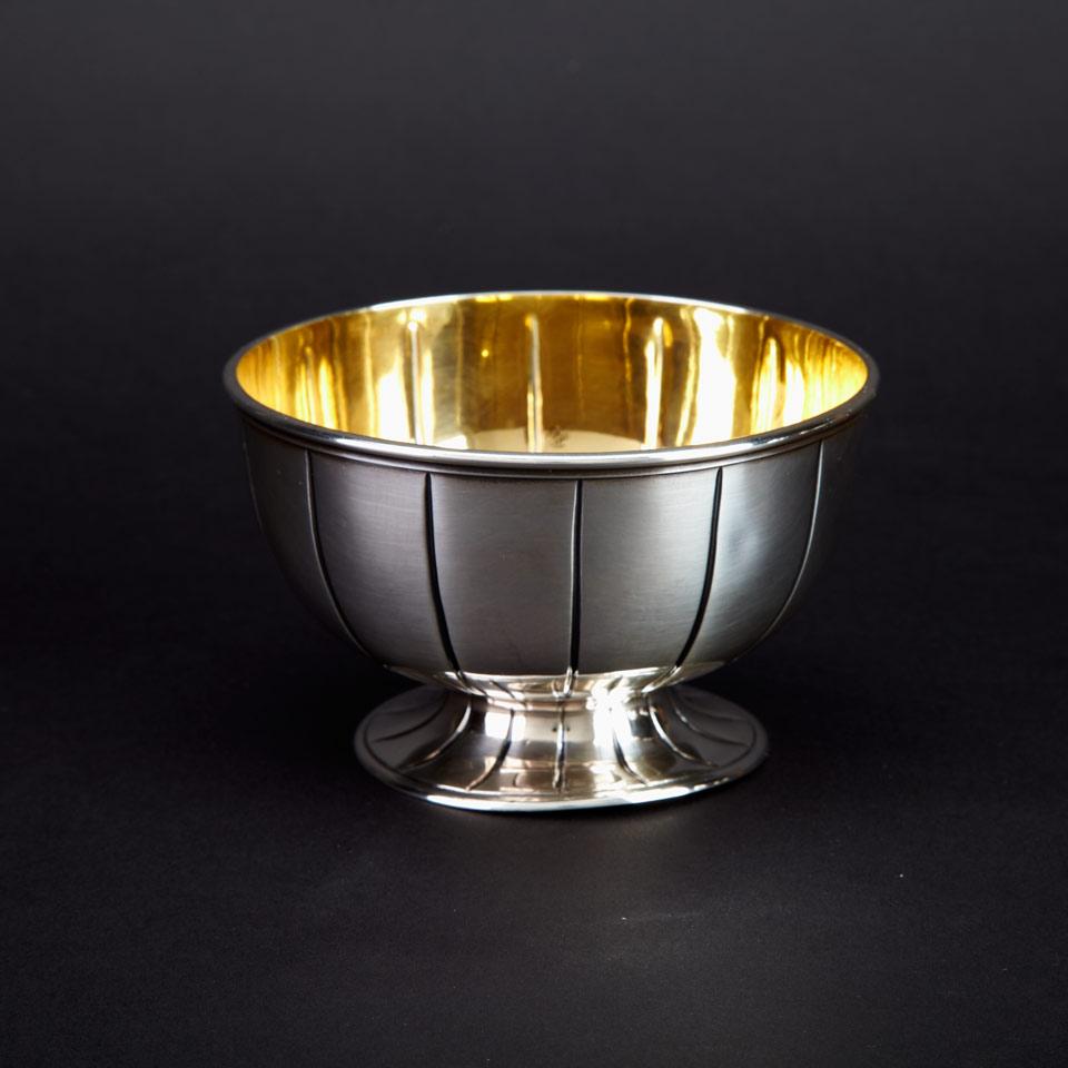 Victorian Silver Small Footed Bowl, Samuel Whitford, London, 1864