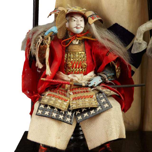 Boys’ Days Ningyo of Emperor Ojin, 19th Century