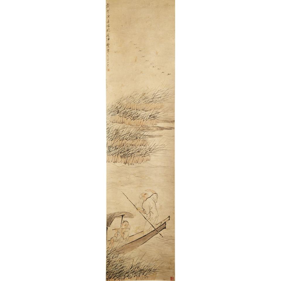 Wang Xiaomou (Su) (1794-1877)