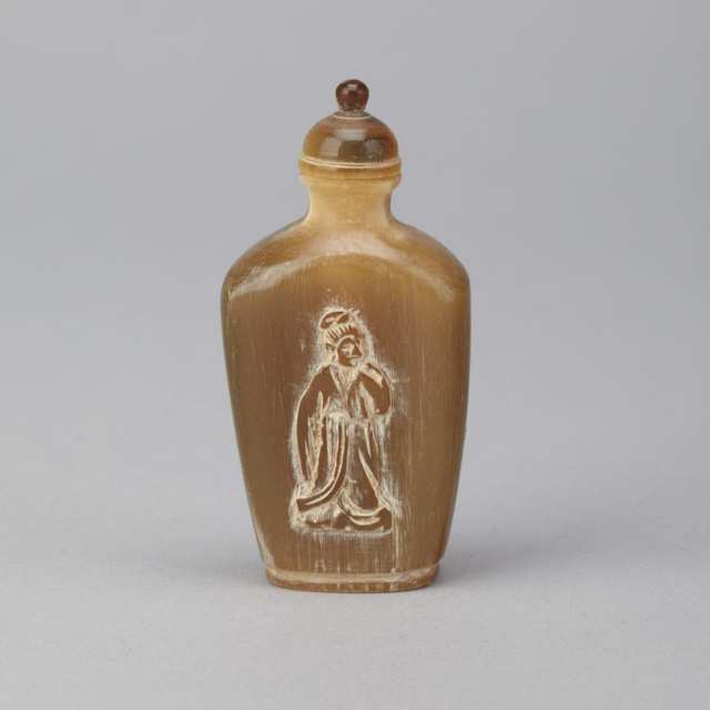 Group of Six Snuff Bottles