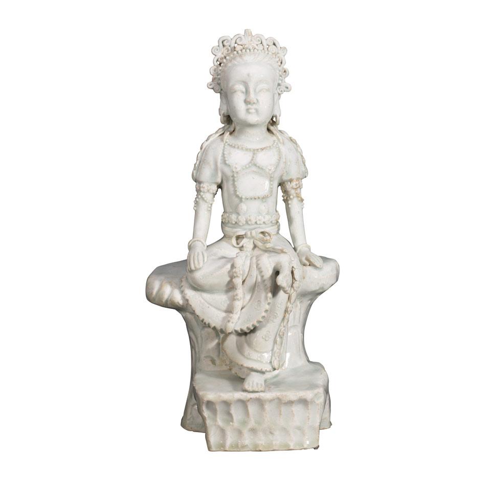 Qingbai Figure of a Bodhisattva