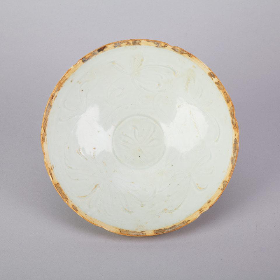 Yingqing Shallow Dish, Possibly Song Dynasty