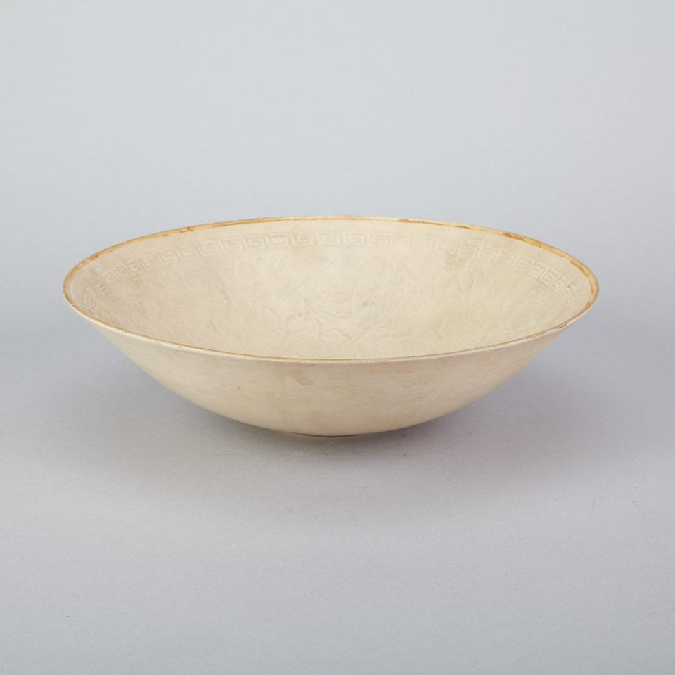 Ding-Type Moulded Bowl