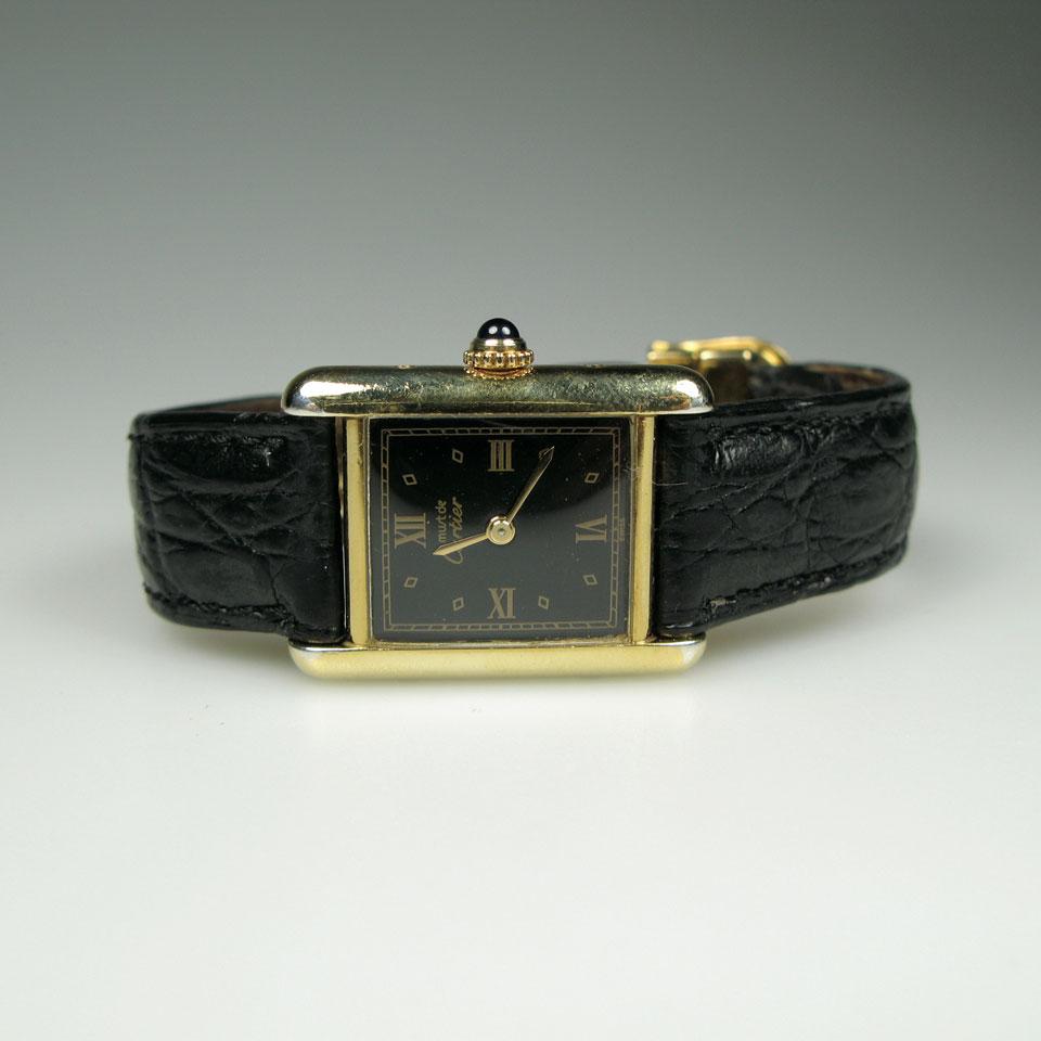 Lady’s Must de Cartier Wristwatch