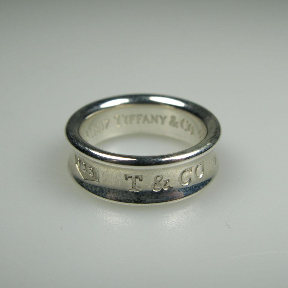 Tiffany & Co. Sterling Silver Band
