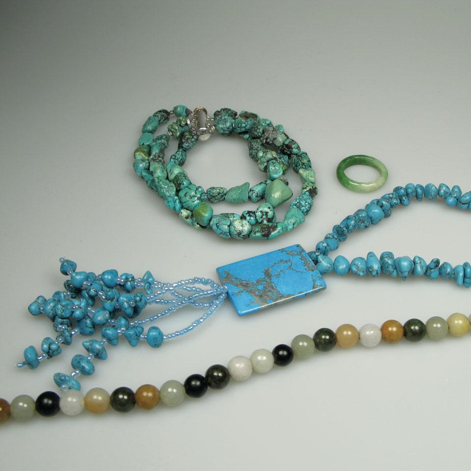 Turquoise Bracelet & Necklace