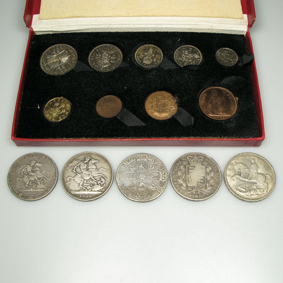 Quantity Of British Coins