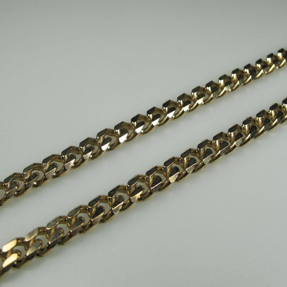 Men’s 10k Yellow Gold Curb Link Chain