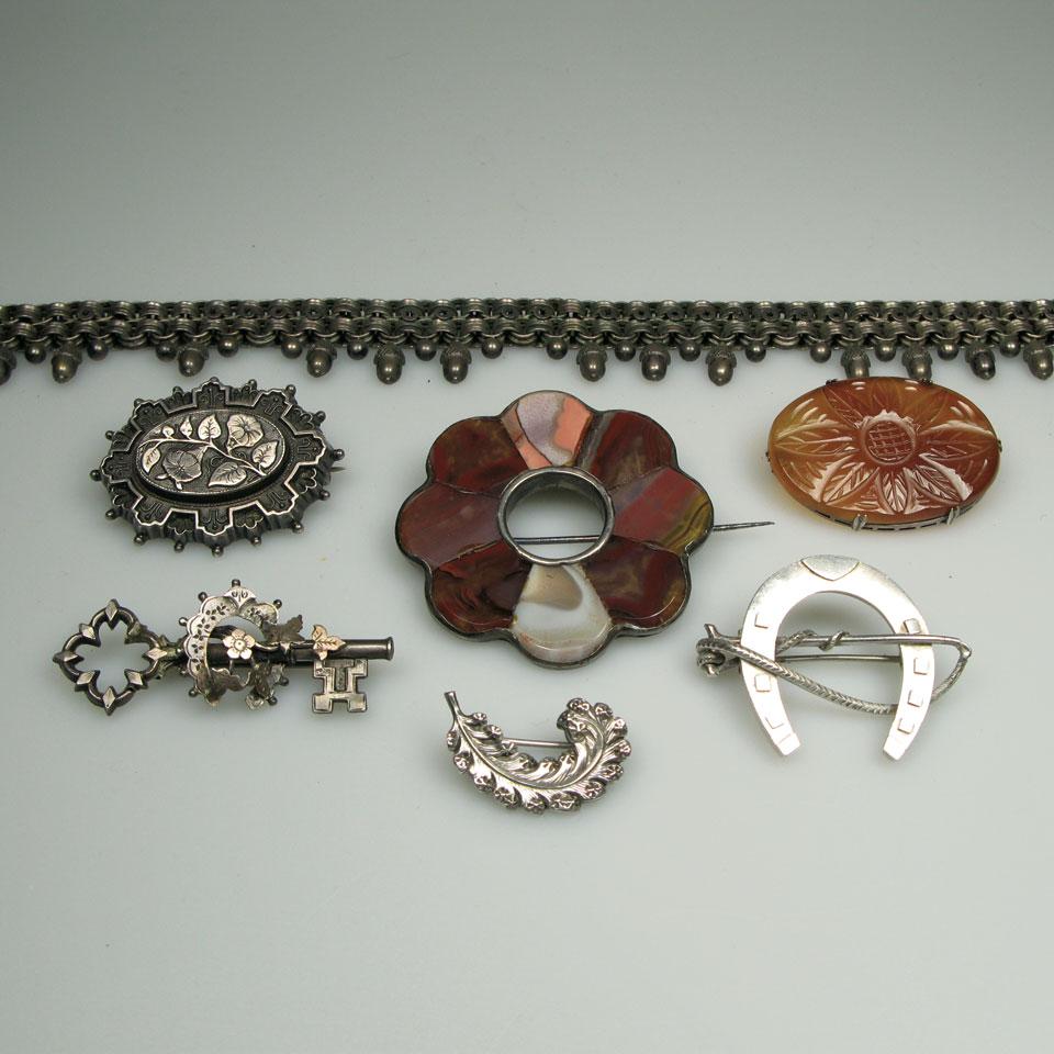 Quantity of Silver Jewellery, etc.