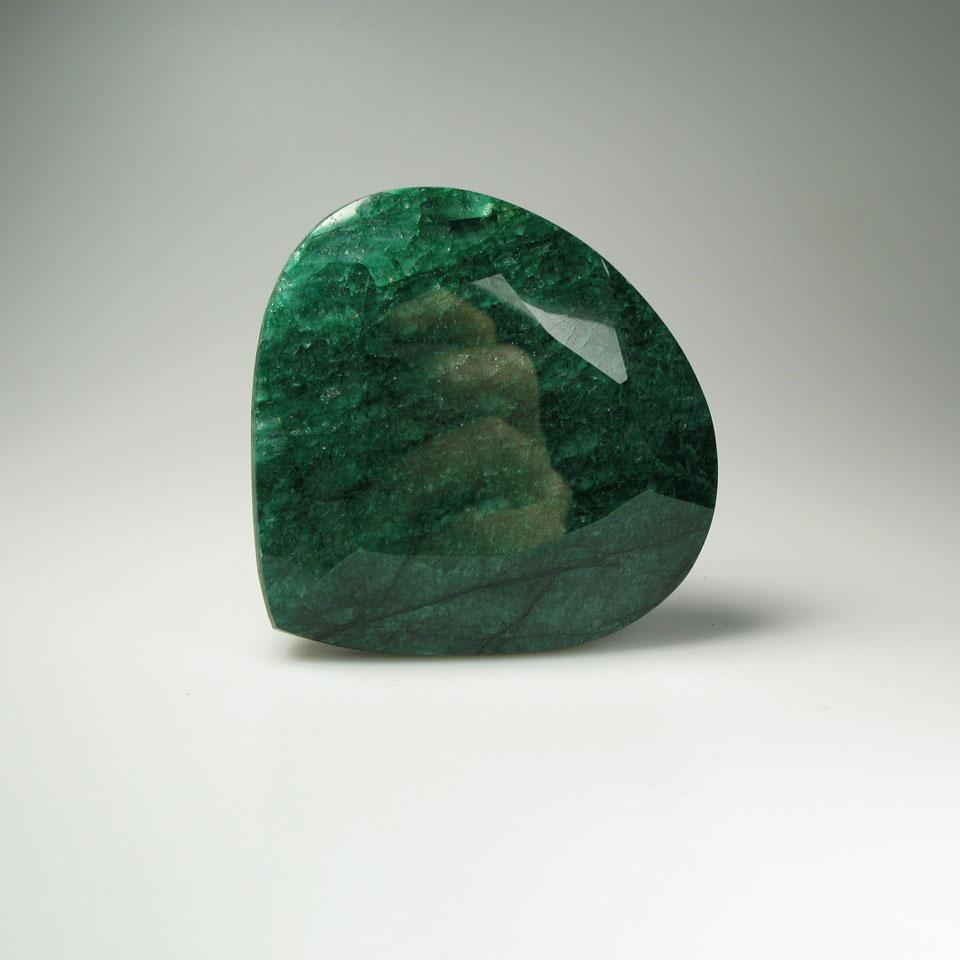 Large Unmounted Pear Cut Emerald