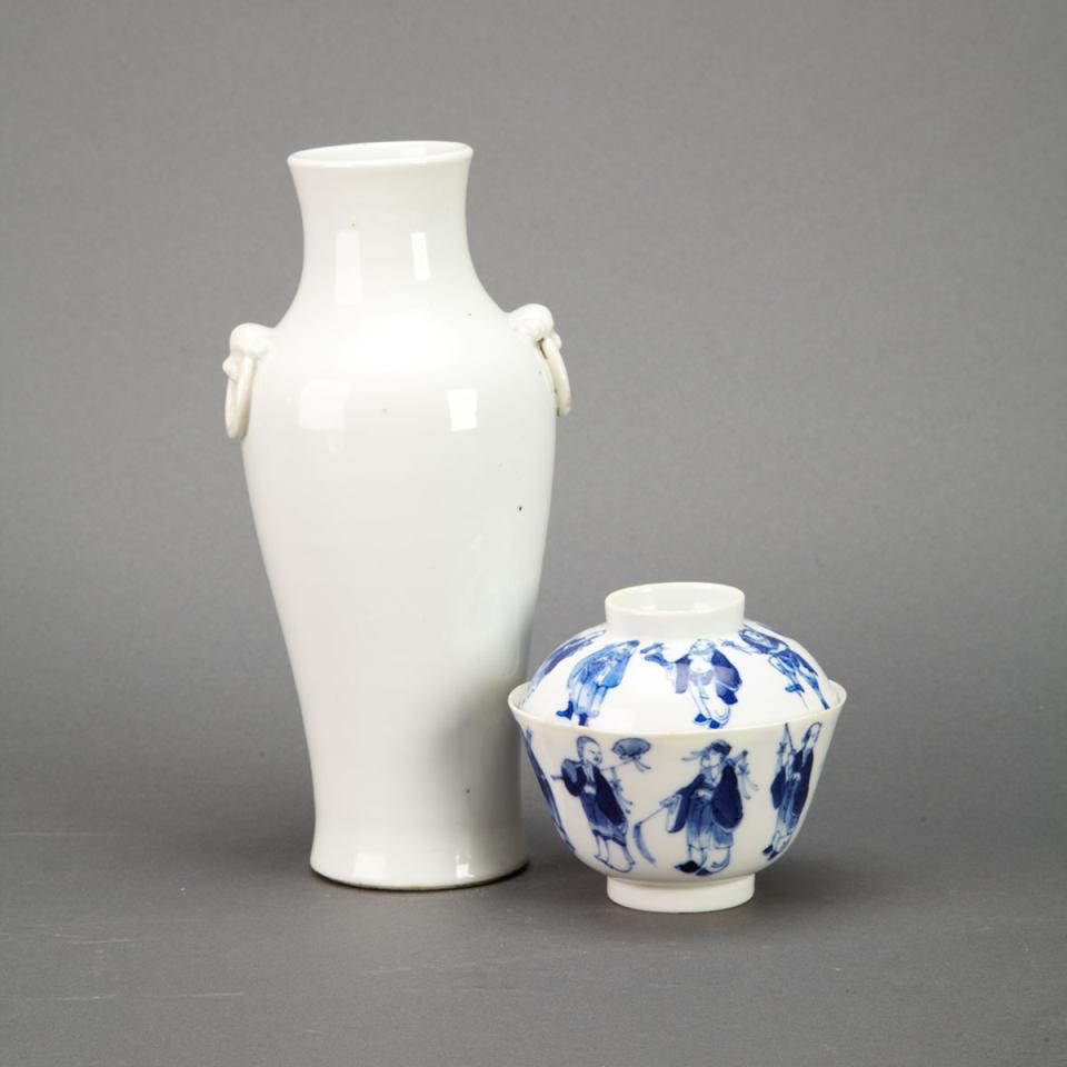 Two Porcelain Wares